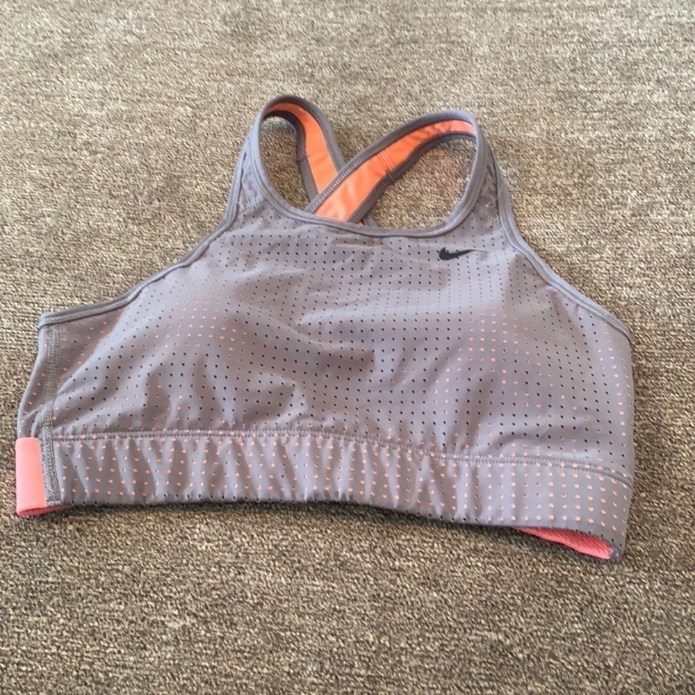 nike Dri-Fit sports bra; size small